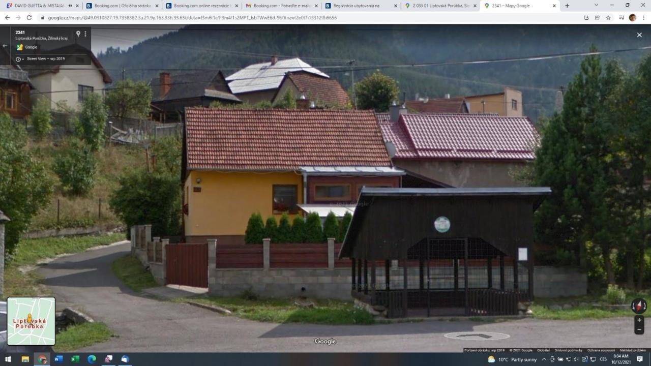 Villa Utulny Dovolenkovy Dom à Liptovský Hrádok Extérieur photo