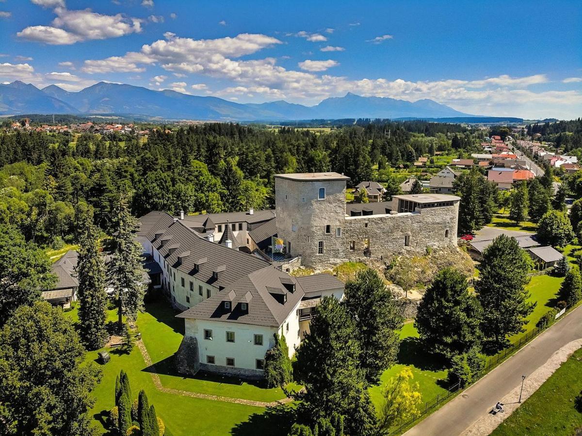 Villa Utulny Dovolenkovy Dom à Liptovský Hrádok Extérieur photo